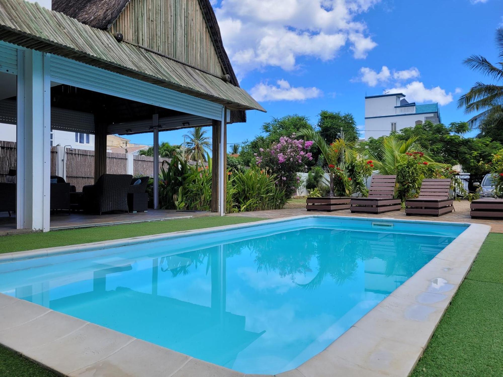 Villa Kayana Flic en Flac Экстерьер фото